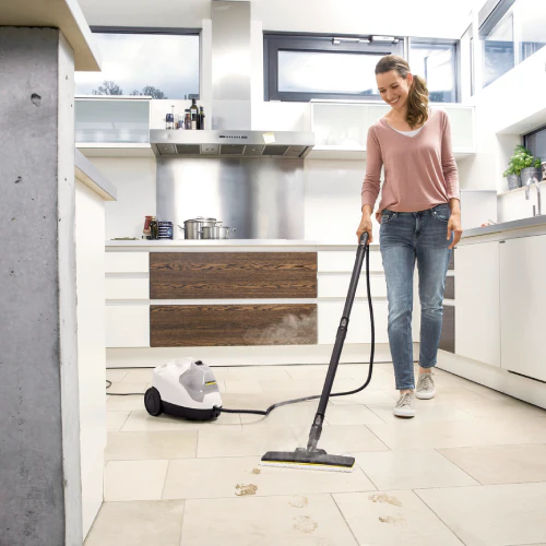 Karcher SC 4 EasyFix Steam Cleaner , 2000 Watt , White