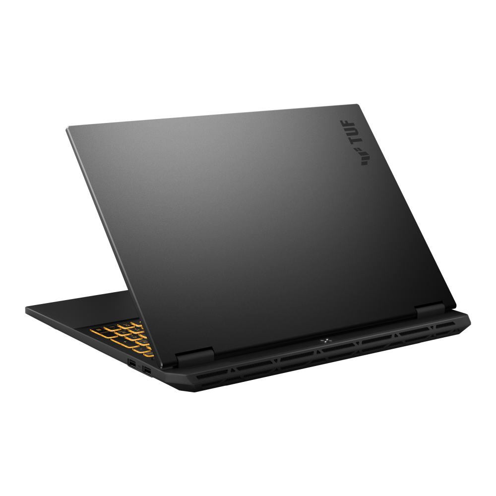 لاب توب جيمنج اسوس تاف جيمنج F16 - FX608JMR-RV057W ، معالج انتل كور i7-14650HX 16 بوصة ، هارد 512 جيجا بايت SSD ، رام 16 جيجا بايت ، كارت شاشة انفيديا جي فورس RTX 5060 ،ويندوز 11 - رمادي جايجر