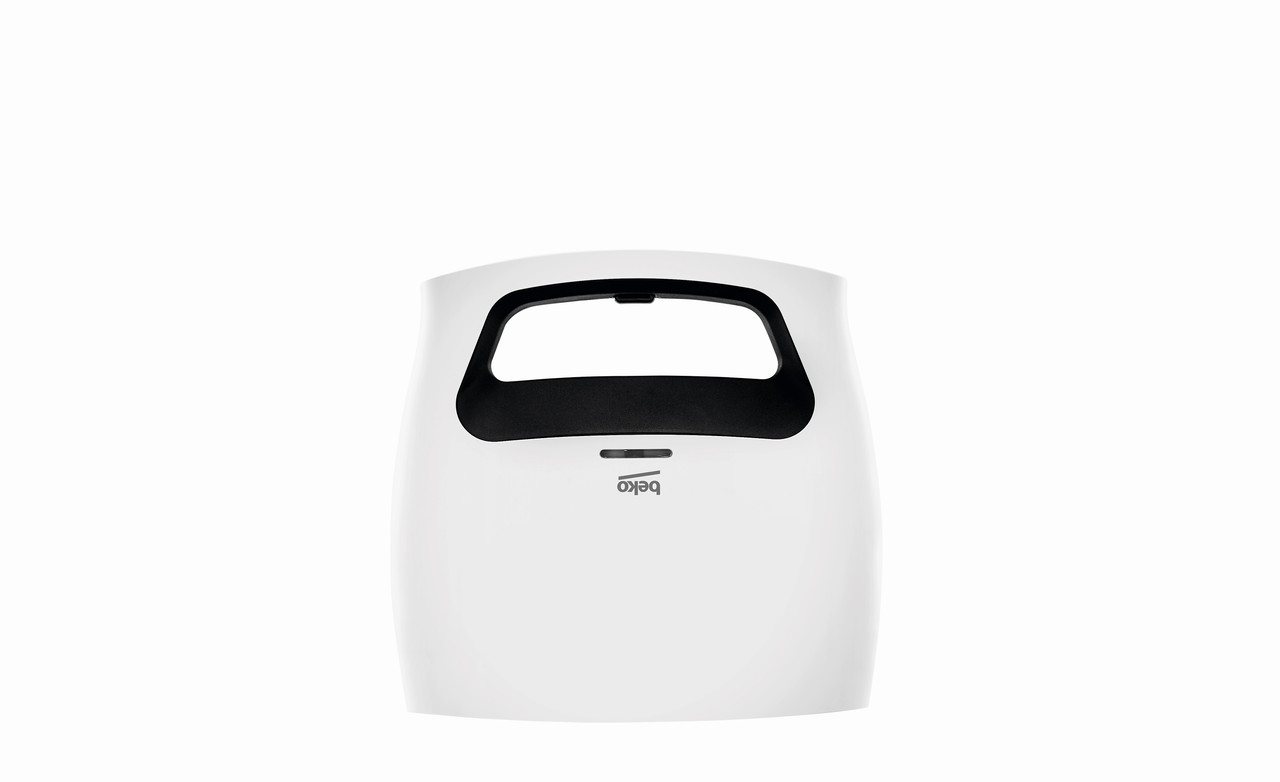 Beko Glow Sandwich Maker 700 Watt White - SWM 2971 W