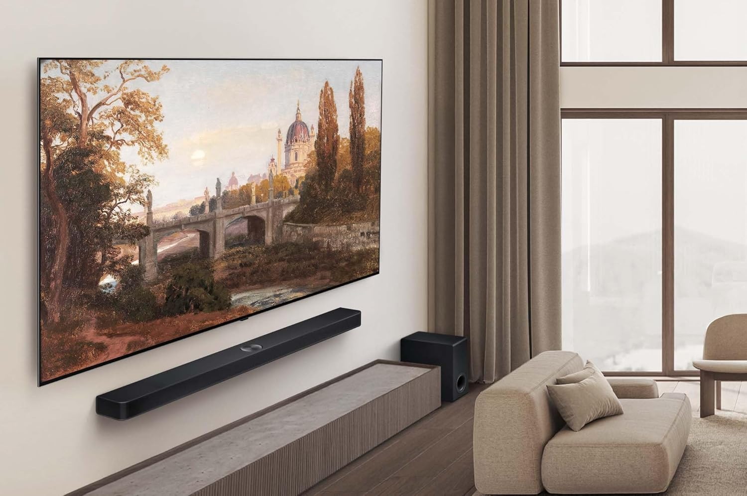 LG 65 Inch Smart TV , 4K UHD LED Built-In Receiver