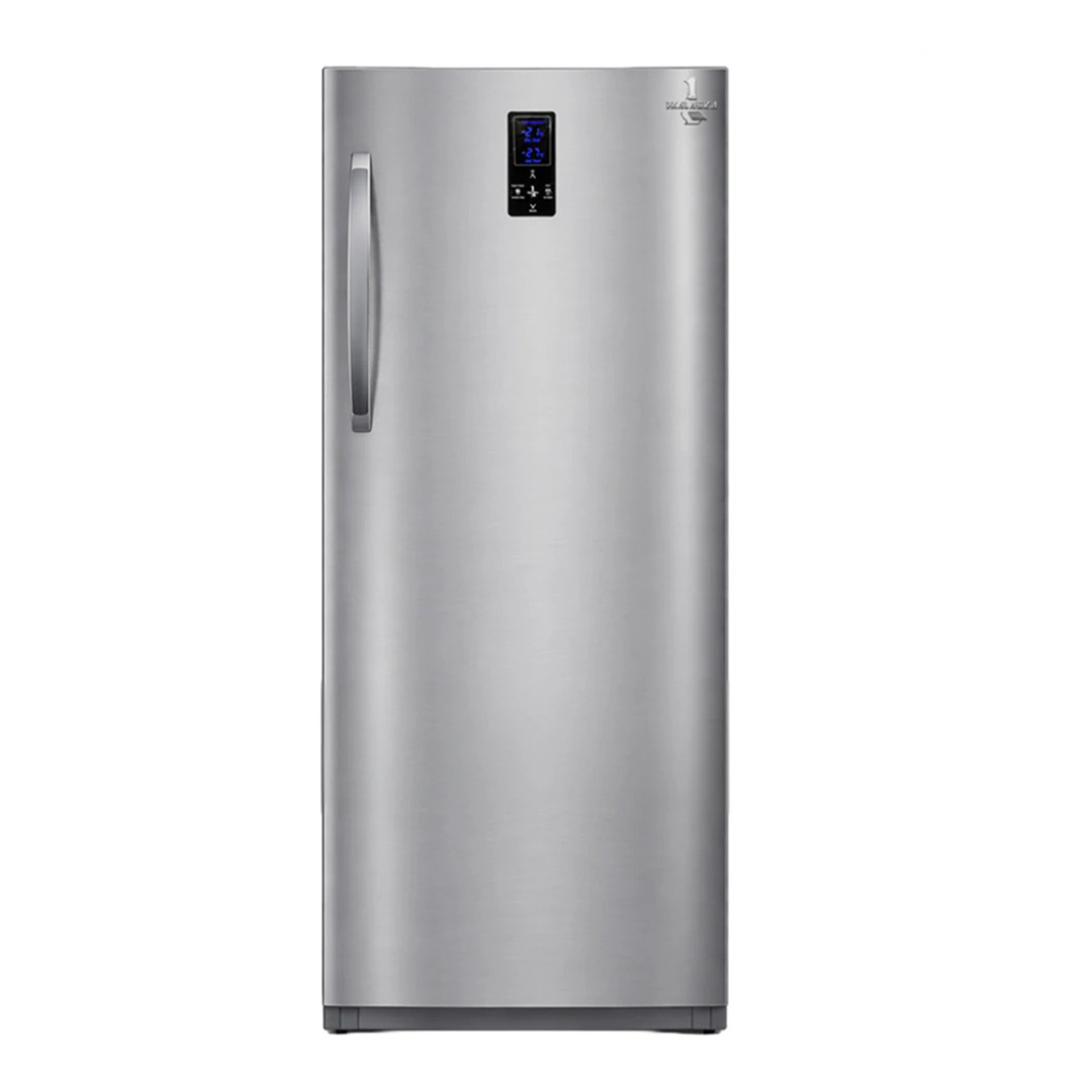 W.ِAlaska NoFrost Digital Upright Deep Freezer , 220 Liter , Stainless Steel - UP180NF