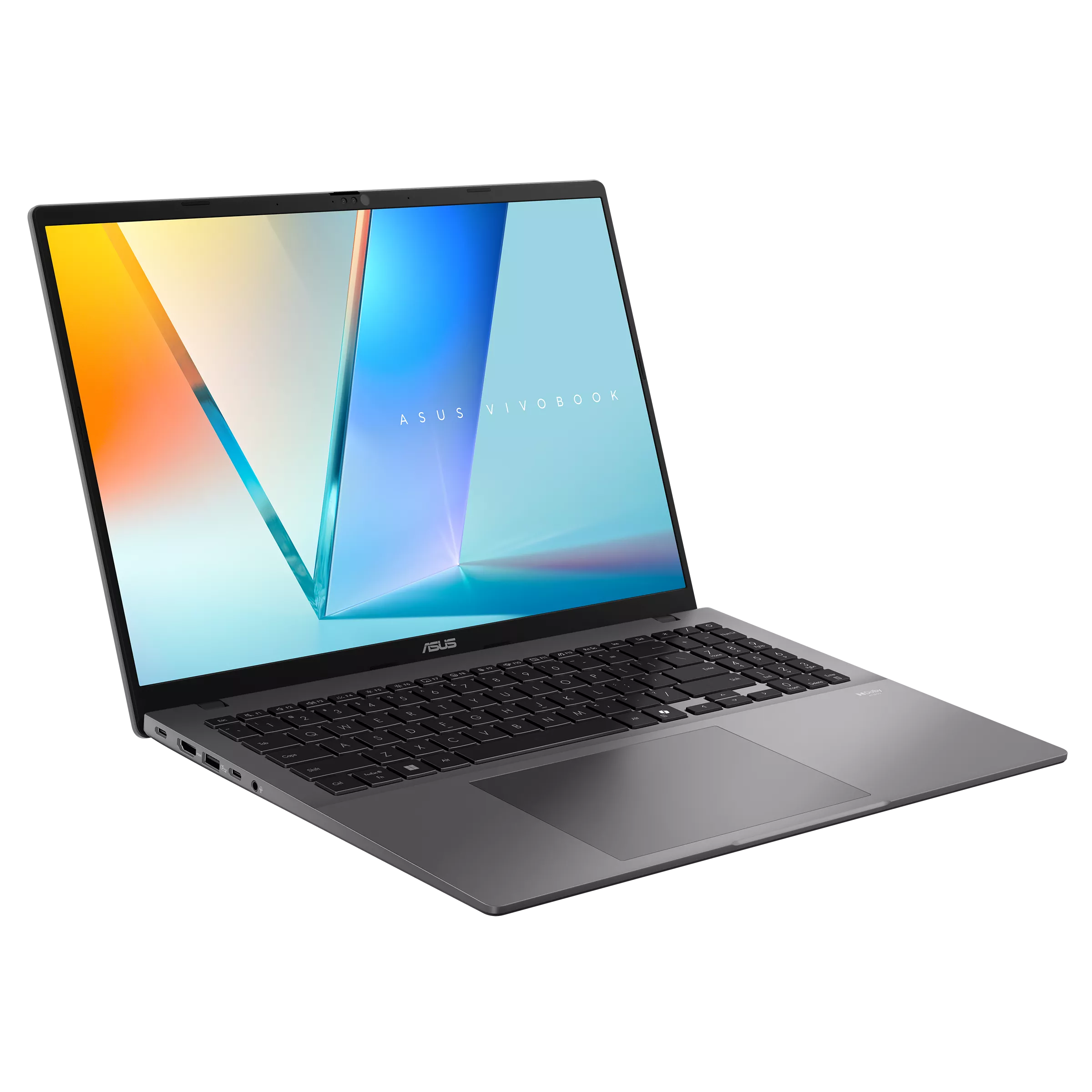 لاب توب اسوس فيفو بوك S16 - M3607GA-SH157W ، معالج ايه ام دي رايزن AI 7 445 16 بوصة ، هارد 512 جيجا بايت SSD ، رام 16 جيجا بايت ، كارت شاشة ايه ام دي راديون جرافيكس ،ويندوز 11 - رمادي مطفي