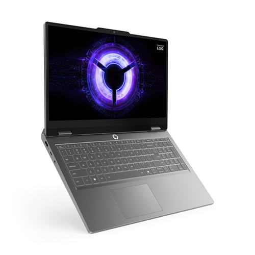 لاب توب لينوفو LOQ ايسنشال 15IRX11-83SC001NED ، معالج انتل كور i7-13650HX 15.6 بوصة ، هارد 512 جيجا بايت SSD ، رام 16 جيجا بايت ، كارت شاشة انفيديا جي فورس RTX 5050 ،ويندوز 11 - رمادي لونا