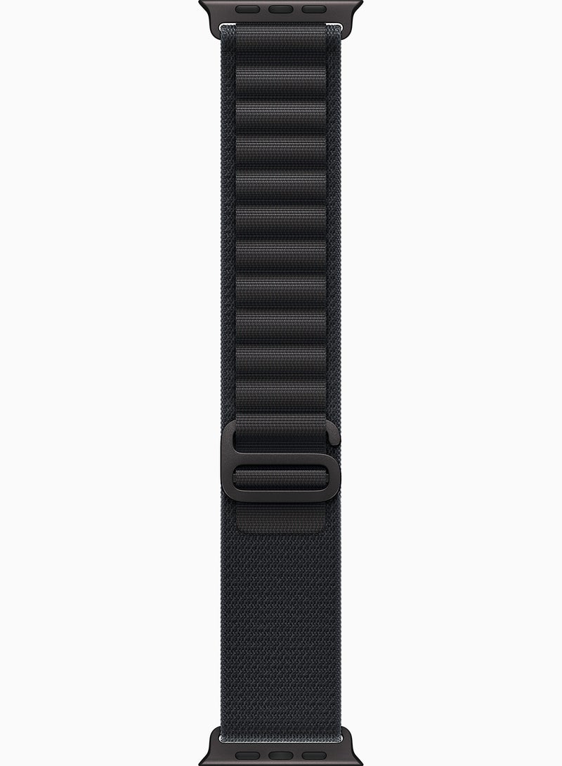 Apple Ultra 3 Smart Watch, M/L Band , 49 Millimeter Black Titanium and Black Alpine