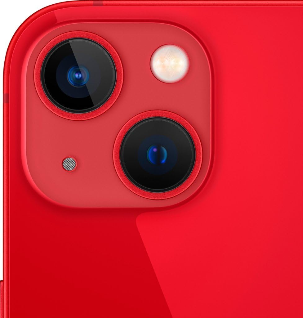 Apple iPhone 13 ,128 GB ,4 GB ,5G ,Single SIM - Red