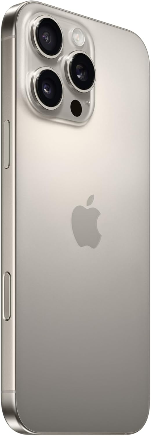 Apple iPhone 15 Pro ,256 GB ,8 GB ,5G ,Single SIM - Natural Titanium