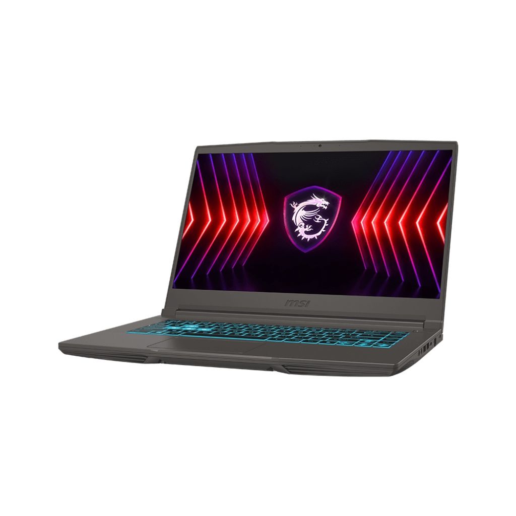 لاب توب ام اس اي Thin 15 B13UCX ، معالج انتل كور i5-13420H 15.6 بوصة ، هارد 512 جيجا بايت SSD ، رام 8 جيجا بايت ، كارت شاشة انفيديا جي فورس RTX 2050 ،فري دوس - رمادي