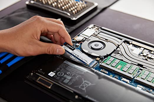 هارد SSD داخلي كينجستون ، سعة 1 تيرا بايت - SNVS-1000G