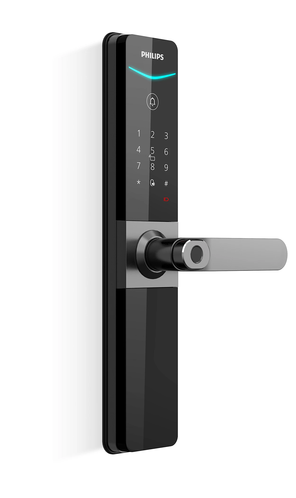 Philips 6000 Series Smart Door Lock , Sky Grey - DDL610-5HBS