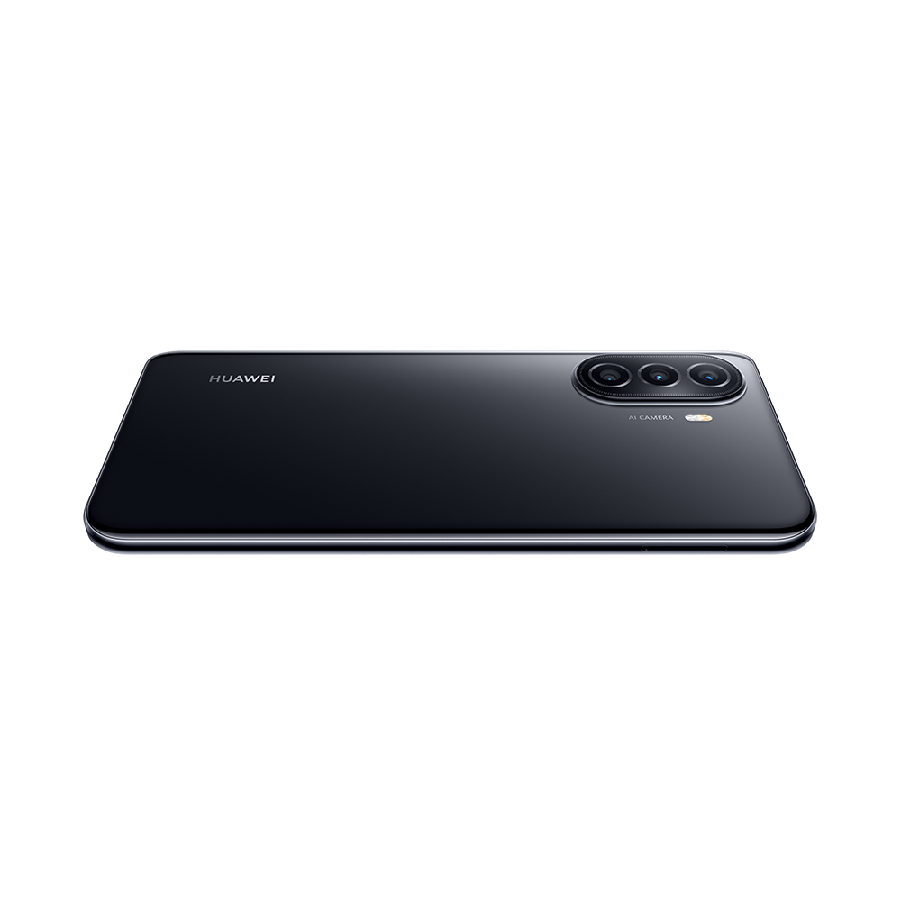 Huawei nova Y70 , 128 GB , 4 GB , 4G LTE , Dual-SIM - Midnight Black