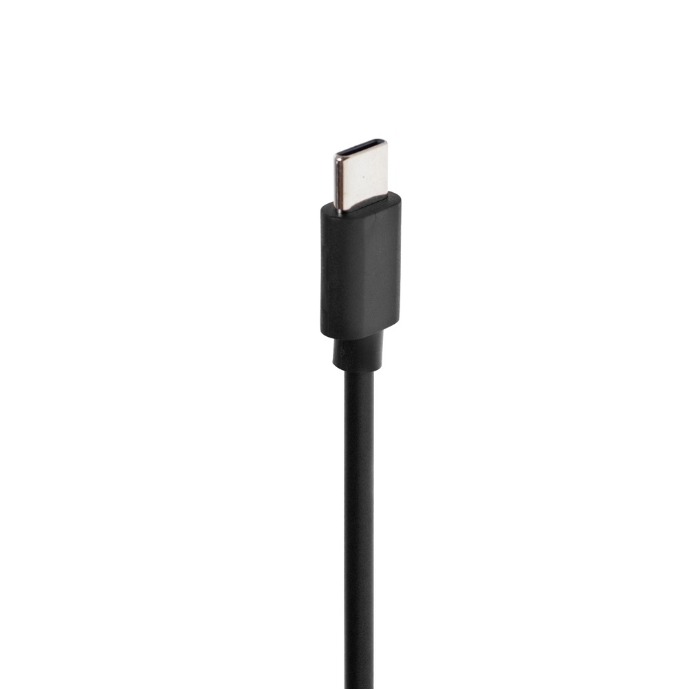 كابل شحن Type C اي ترين ، طول 1 متر ، اسود - DC05B