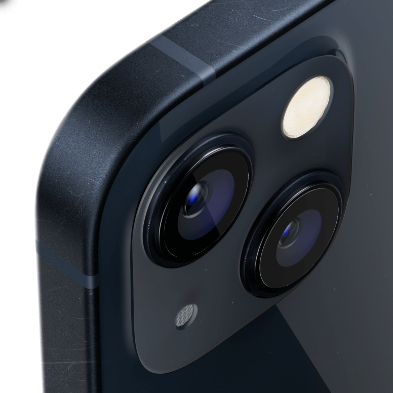Apple iPhone 13 ,128 GB ,4 GB ,5G ,Single SIM - Midnight