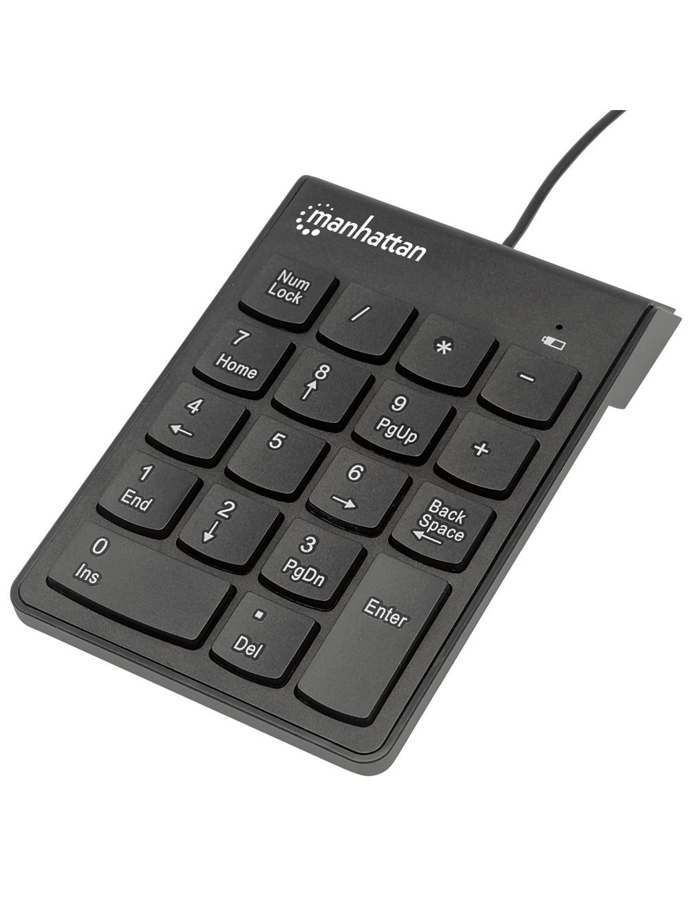 Manhattan Business USB Numeric Keypad , Black