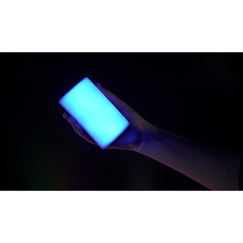 لوحة اضاءة LED صغيرة نانليت ليتولايت 5C ،اسود