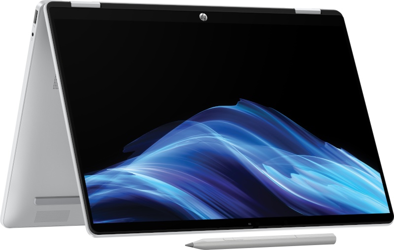 Hp OmniBook 5 Flip 14-fp0027ne C53GX Laptop ,Intel Core i7-1355U 14 Inch ,512 GB SSD ,16 GB ,Intel Iris XE Graphics ,Windows 11 - Glacier Silver
