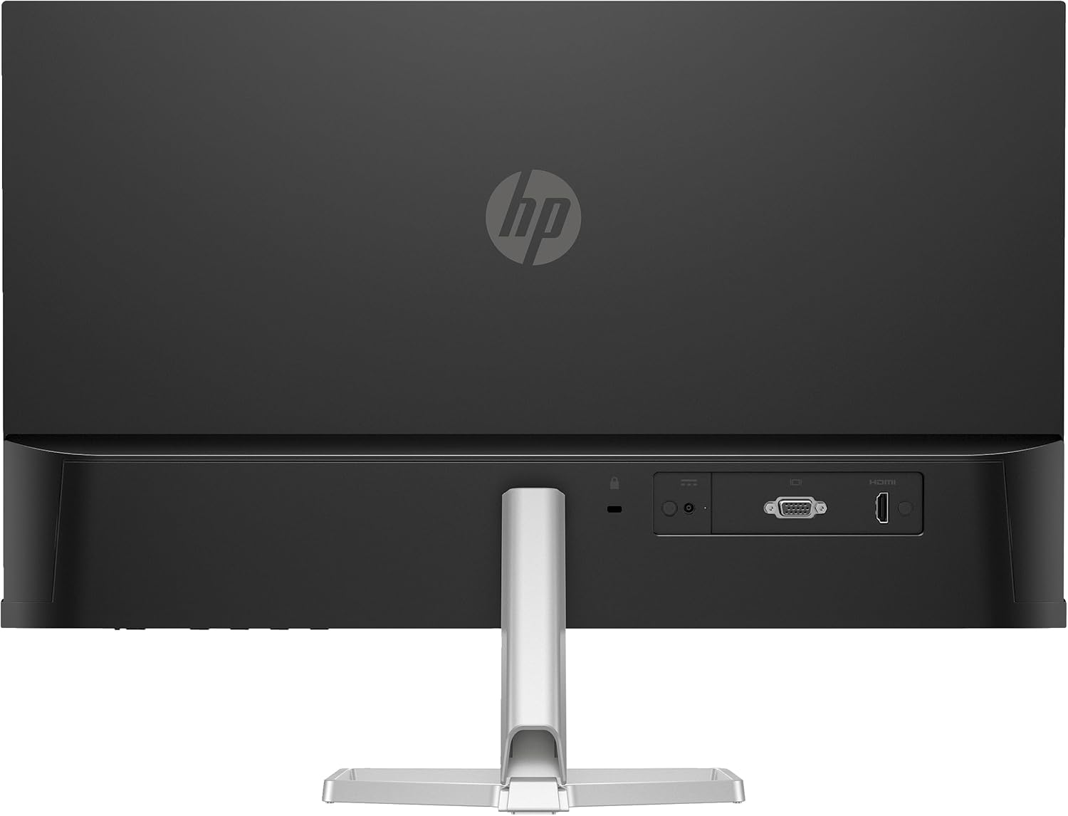 شاشة اتش بي ، مقاس 23.8 بوصة ، دقة FHD ، معدل تحديث 100 هرتز ، فضي - S5 524SF 94C17AS