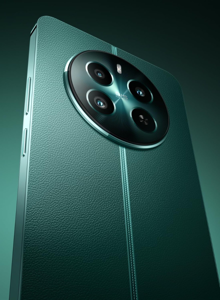 ريلمي 12 بلس ، سعة 512 جيجا بايت ، رام 12 جيجا بايت ، شبكة 5G ، شريحتين - اخضر بايونير