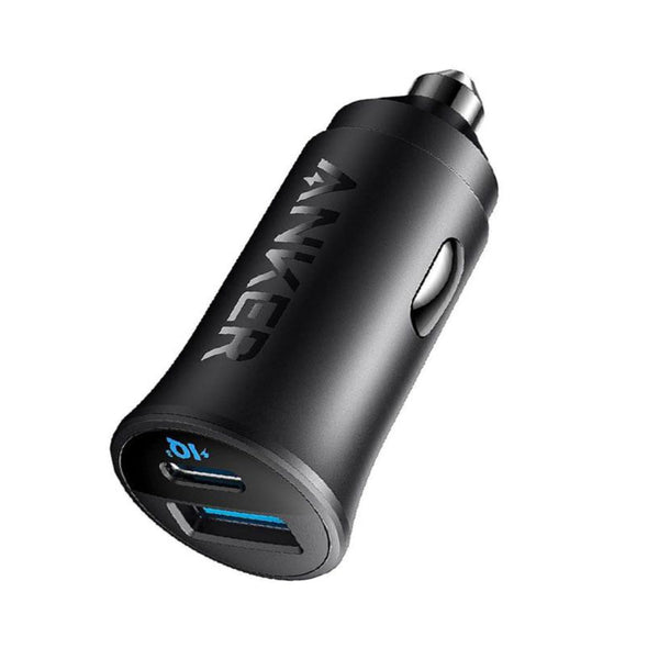 Anker Car Charger , 2 Ports , Multi Ports , 30 Watt , Black - A2741H11