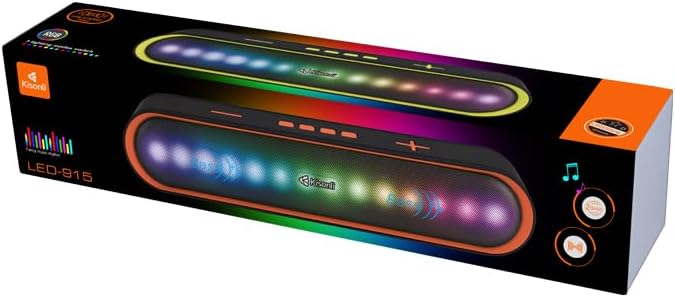 ساوند بار كيسونلي ، اسود - LED-915