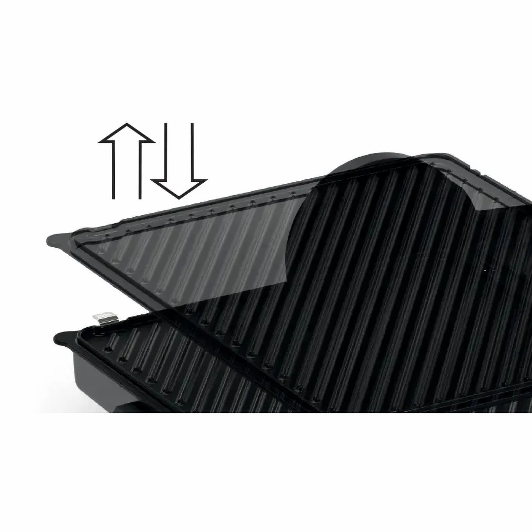 Bosch Electric Grill , 2000 Watt , Silver Black - TCG4215
