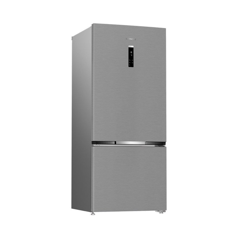 Hitachi NoFrost Bottom Freezer Refrigerator , 509 Liter Inverter Motor , Inox - B590EY2R