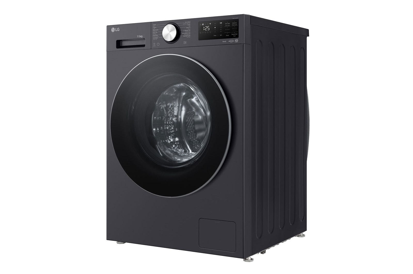 غسالة فول اتوماتيك انفرتر ال جي ، سعة 11 كجم ، جرافيت ايسنس - F4X5EYG24