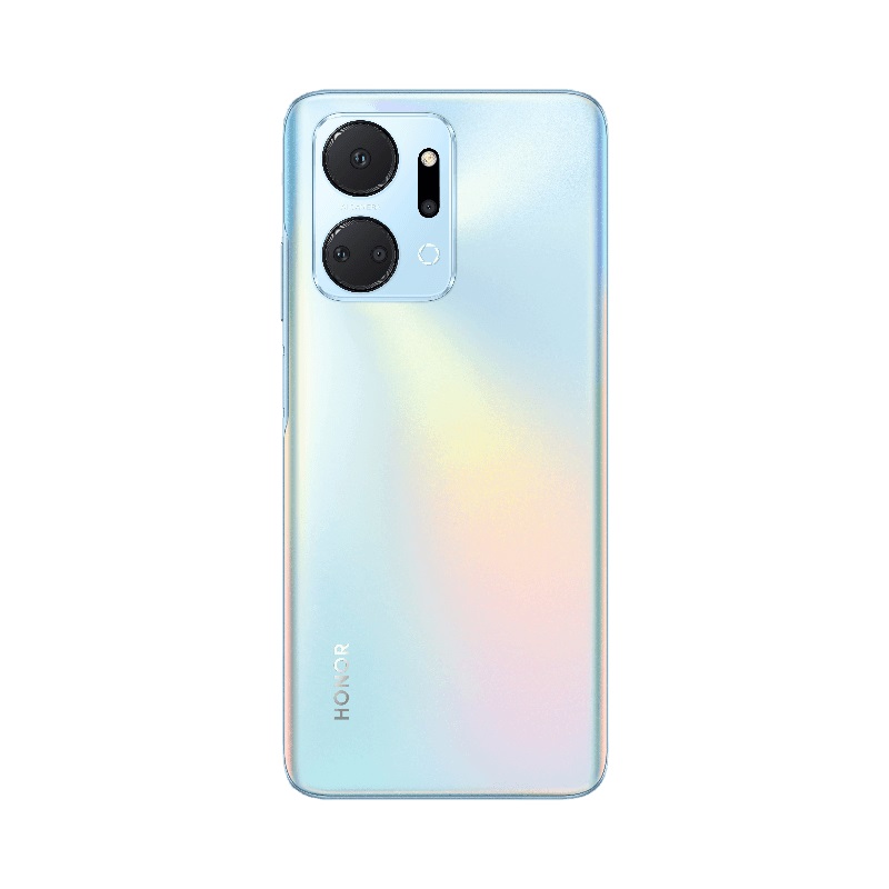 Honor x7a , 128 GB , 4 GB , 4G LTE , Dual-SIM - Titanium Silver