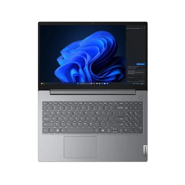 لاب توب لينوفو V15 G5 IRL - 83HF00E6IG ، معالج انتل كور i5-13420H 15.6 بوصة ، هارد 512 جيجا بايت SSD ، رام 8 جيجا بايت ، كارت شاشة انتل UHD جرافيكس ،فري دوس - رمادي لونا
