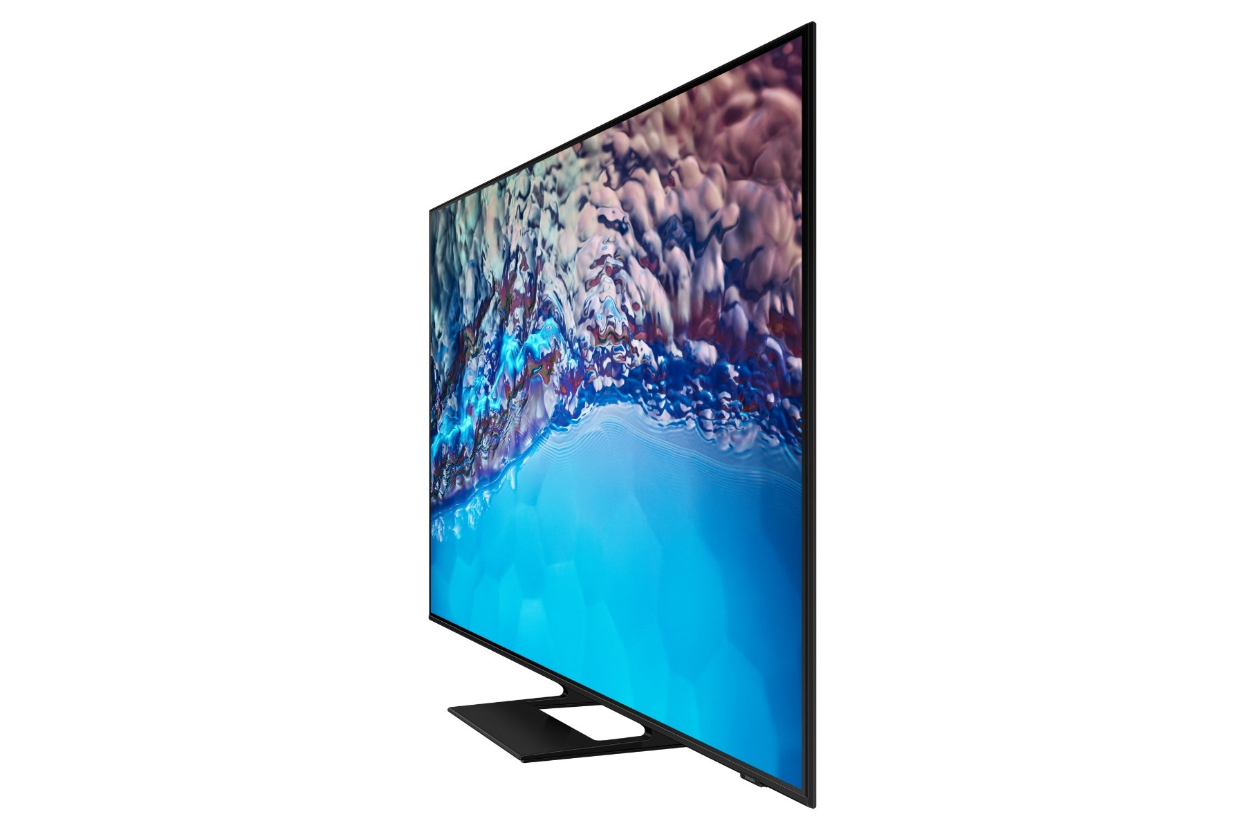 شاشة تلفزيون سمارت سامسونج ، مقاس 65 بوصة ، ليد ، دقة 4K UHD ، بريسيفر داخلي