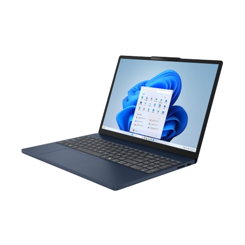 لاب توب لينوفو ايديا باد سليم 3 - 15IRH10-83K100QRED ، معالج انتل كور i7-13620H 15.3 بوصة ، هارد 512 جيجا بايت SSD ، رام 16 جيجا بايت ، كارت شاشة انتل UHD جرافيكس ،فري دوس - أزرق كوزميك