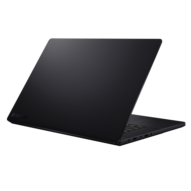 لاب توب اسوس برو ارت P16 - برو ارت P16 H7606WP-ME021X ، معالج ايه ام دي رايزن AI 9 HX 370 16 بوصة ، هارد 2 تيرا بايت SSD ، رام 64 جيجا بايت ، كارت شاشة انفيديا جي فورس RTX 5070 ،ويندوز 11 - اسود نانو