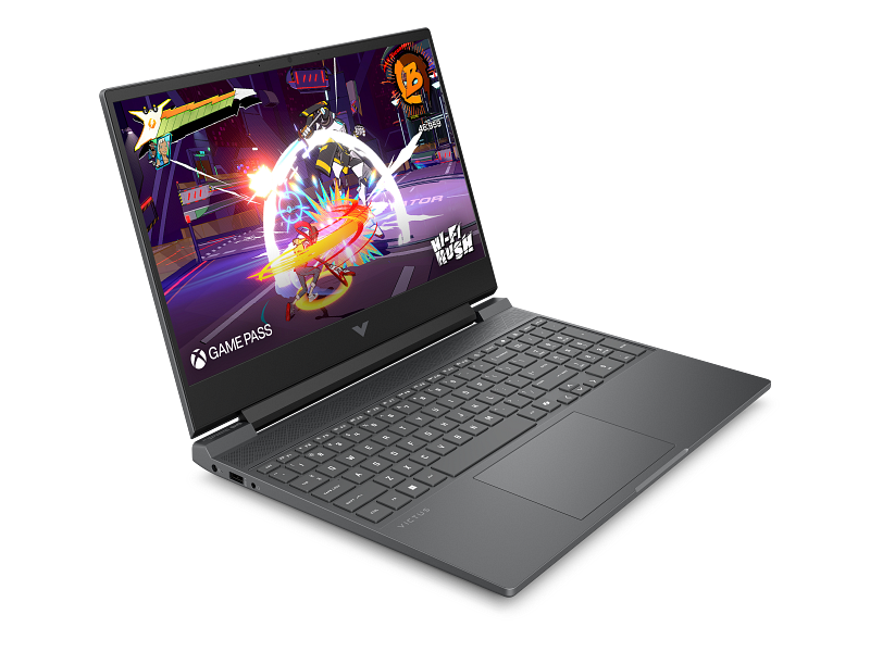 Hp Victus 15-fa2092ne Gaming Laptop ,Intel Core i7-13650HX 15.6 Inch ,512 GB SSD ,16 GB ,NVIDIA GeForce RTX 4050 ,Windows 11 - Mica Silver