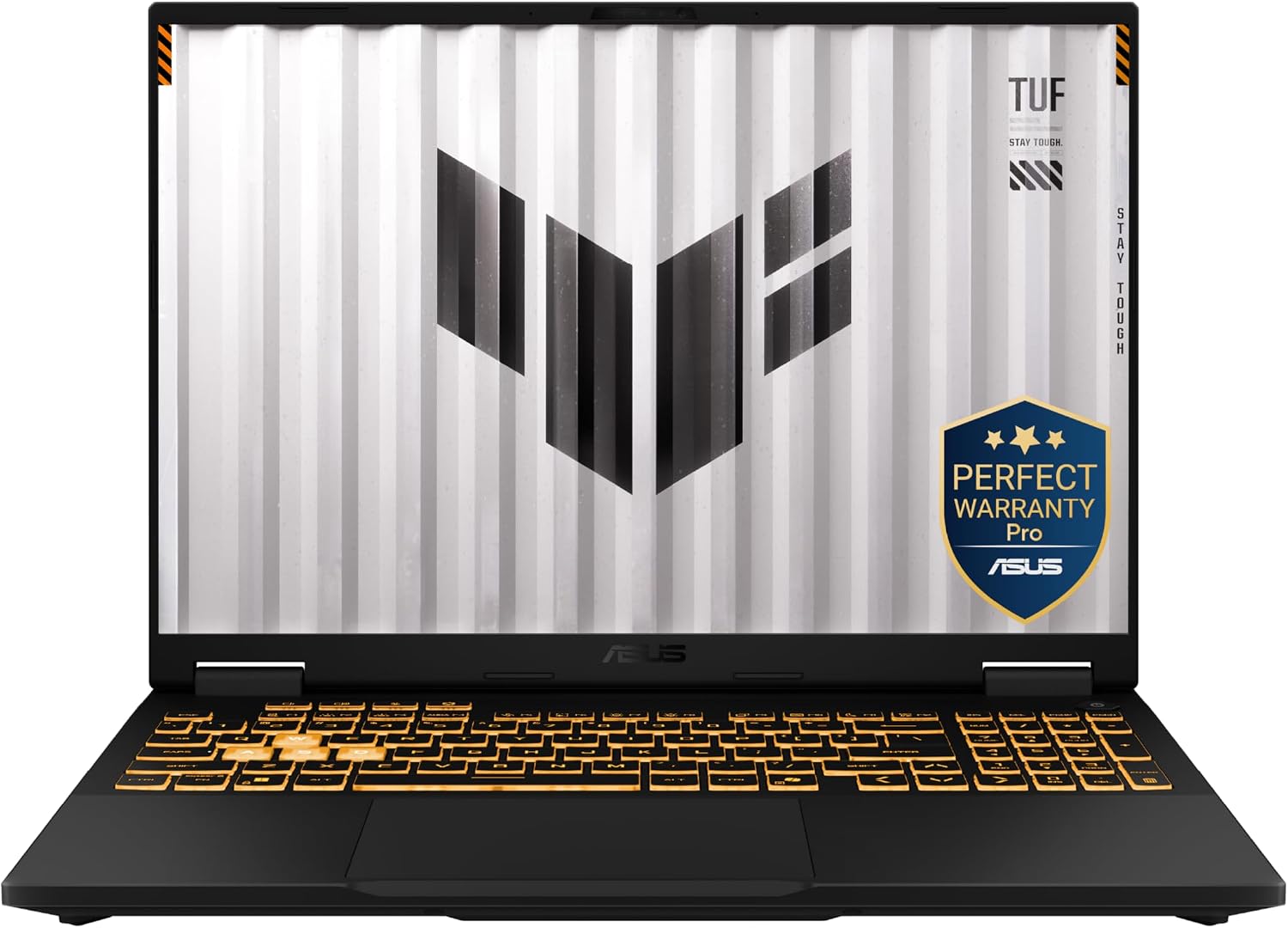 لاب توب جيمنج اسوس تاف جيمنج F16 - FX608JHI-TU655W ، معالج انتل كور i5-14450HX 16 بوصة ، هارد 512 جيجا بايت SSD ، رام 16 جيجا بايت ، كارت شاشة انفيديا جي فورس RTX 5050 ،ويندوز 11 - رمادي جايجر