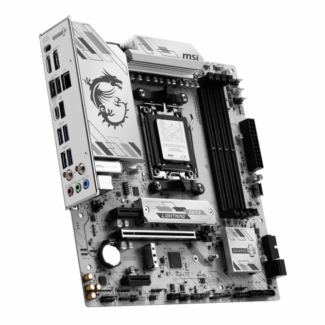 MSI B850M GAMING PLUS WIFI6E Motherboard , AMD mATX Black