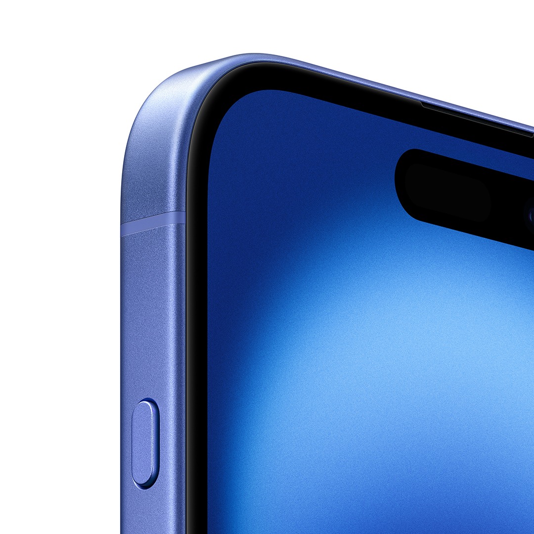 Apple iPhone 16 ,128 GB ,8 GB ,5G ,Single SIM - Ultramarine