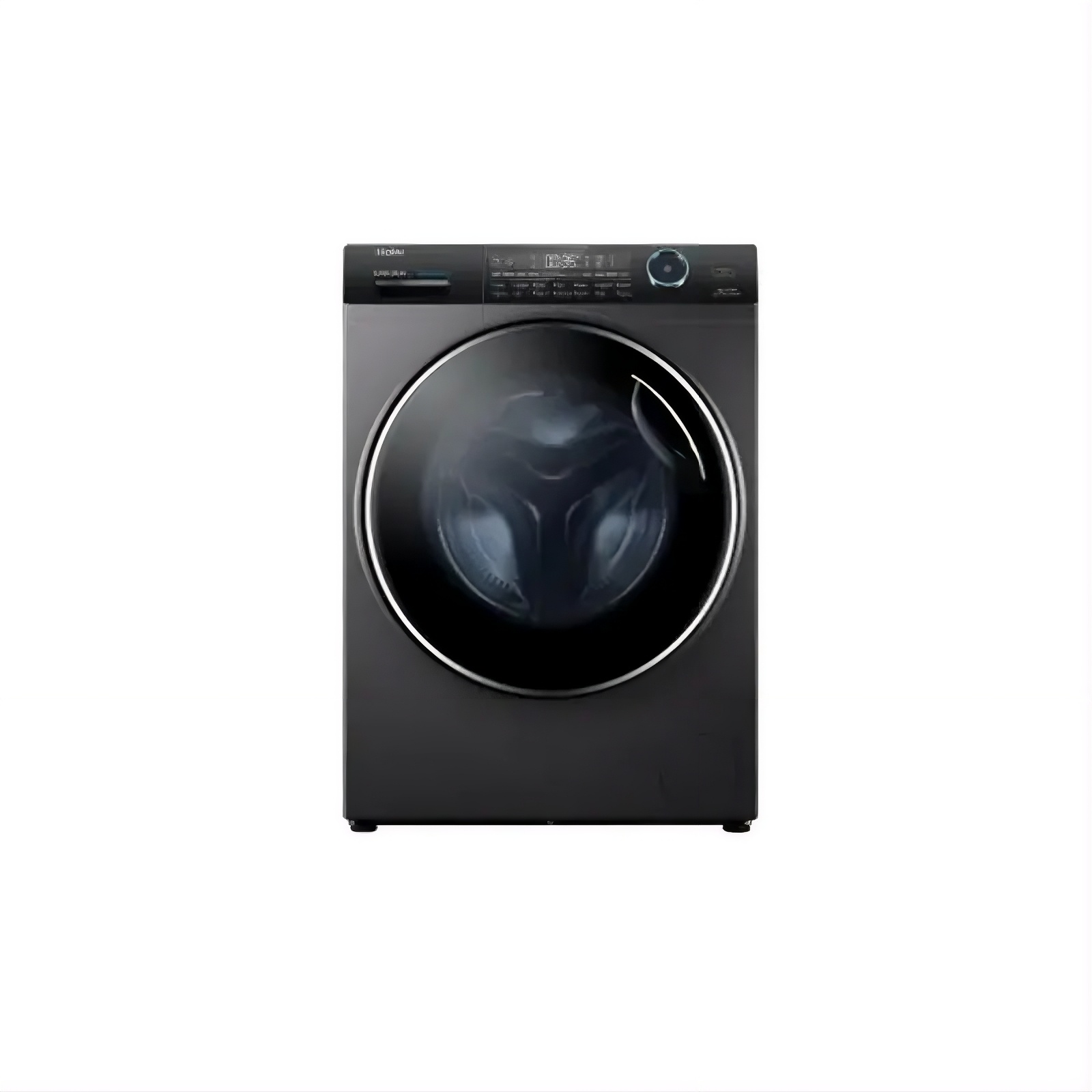 Haier Inverter Front Load Washing Machine , 10.5 kg , Dark Silver - HW100-B14979S8U1