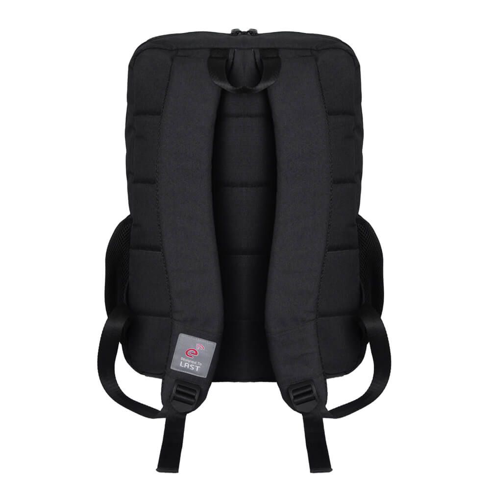 Etrain Laptop Bag for 15.6 Inch Laptops , Black BG90B, with Etrain MO10B Wireless Optical Mouse - Black