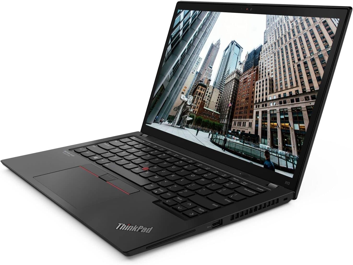 لاب توب استيراد لينوفو ثينك باد X13 ، معالج انتل كور i5-1145G7 ، هارد 256 جيجا بايت SSD ، رام 16 جيجا بايت ، كارت شاشة انتل ايريس XE جرافيكس