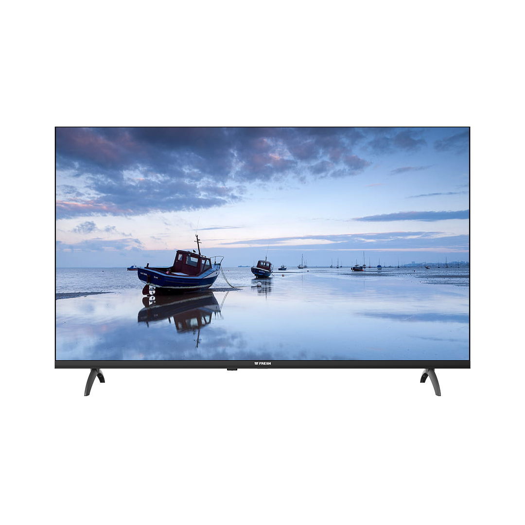 Fresh 60 Inch Smart TV , 4K UHD QLED