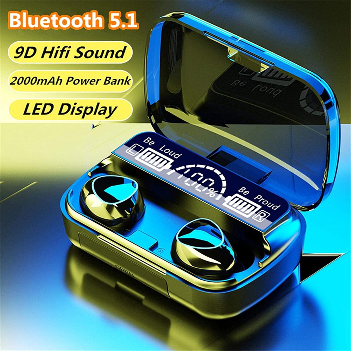 Linjie Earbuds , Black - M10