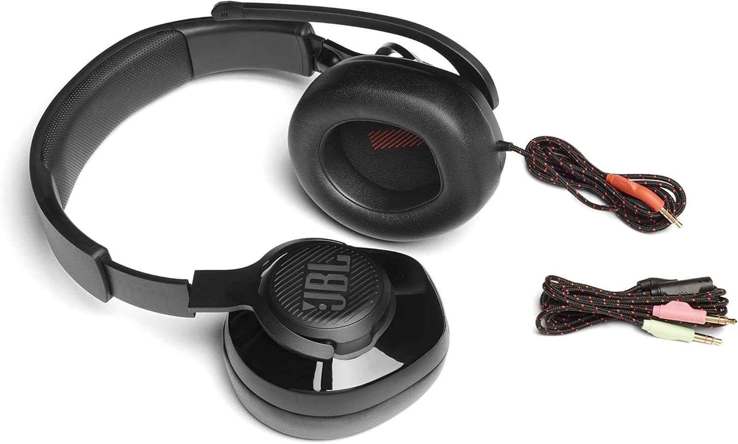 Jbl Quantum 200 Wired Gaming Headset with Microphone , Black