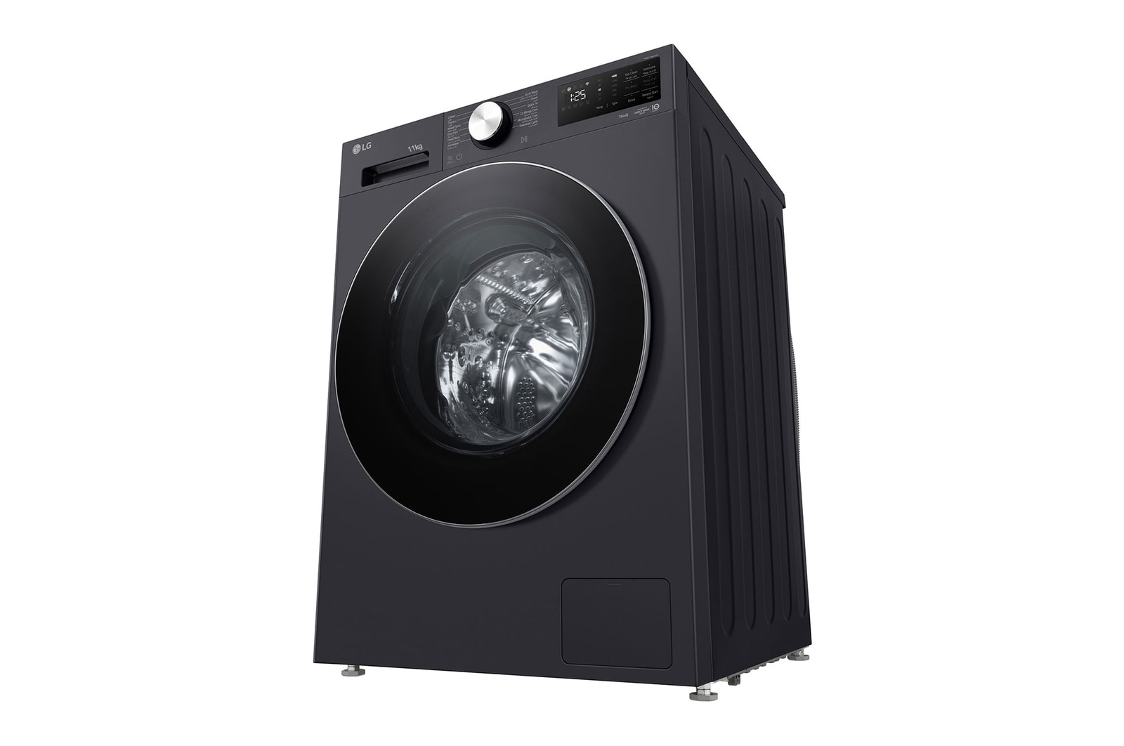 غسالة فول اتوماتيك انفرتر ال جي ، سعة 11 كجم ، جرافيت ايسنس - F4X5EYG24