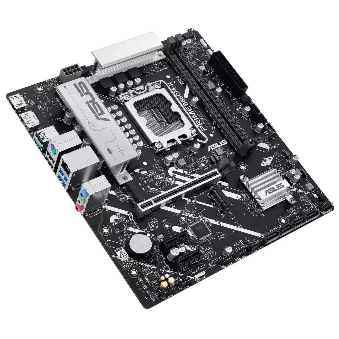 Asus PRIME B860M-K Motherboard , Intel mATX Black