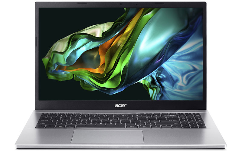 Acer Aspire 3 A315-59-58XR Laptop ,Intel Core i5-1235U 15.6 Inch ,512 GB SSD ,8 GB ,Intel Iris XE Graphics ,FreeDos - Silver