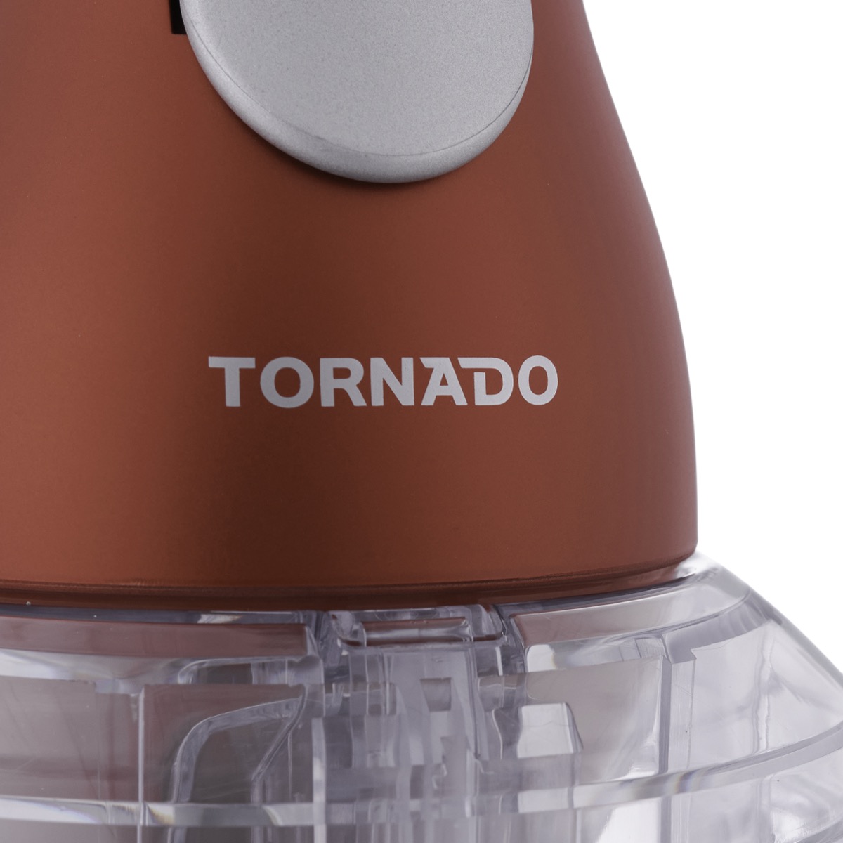 Tornado Electric Chopper 1 Liter , 400 Watt Red - CH-400MR