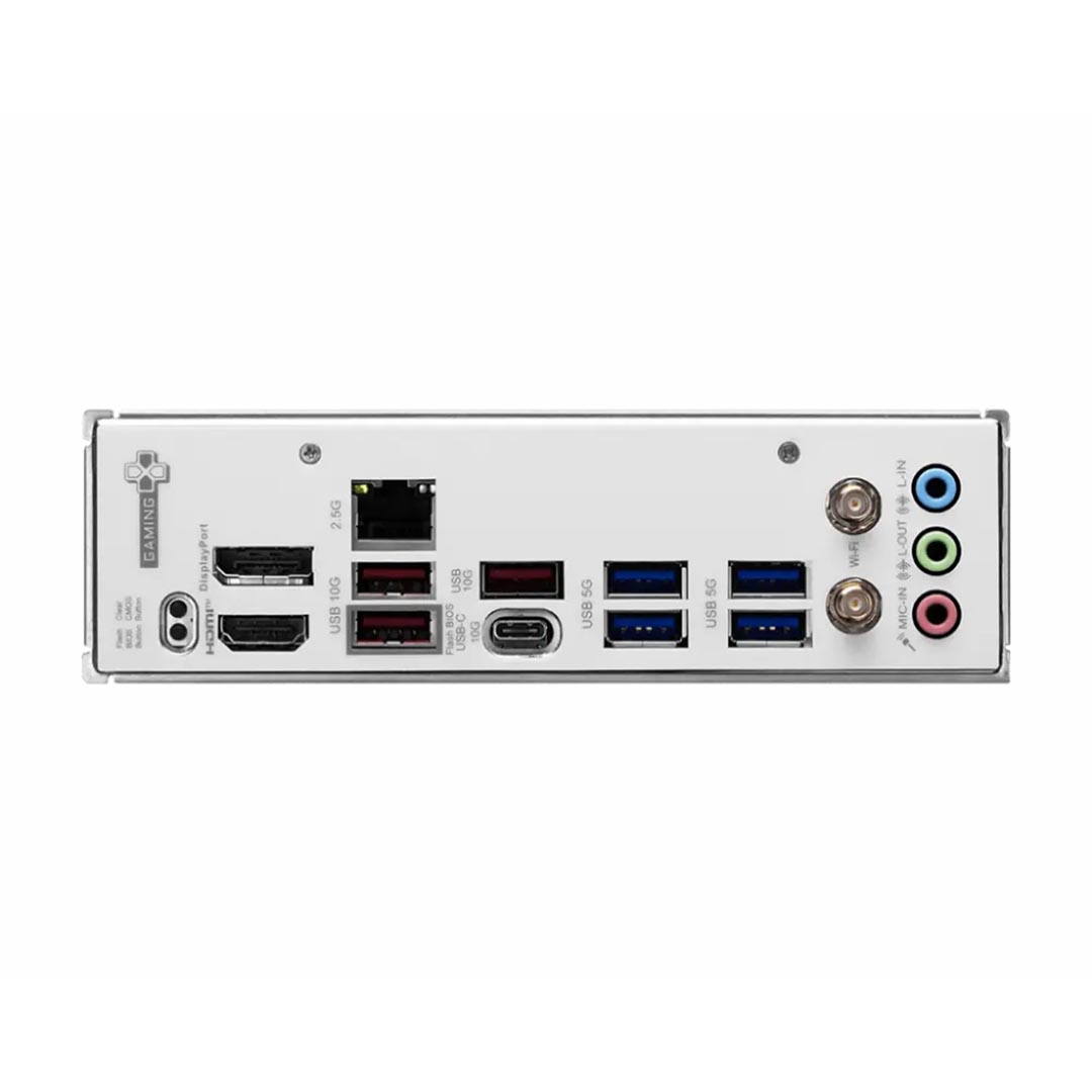 MSI B850M GAMING PLUS WIFI6E Motherboard , AMD mATX Black