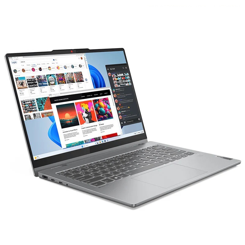 لاب توب لينوفو ايديا باد 5 14IRH9 - 83KX0044ED ، معالج انتل كور i5-13420H 14 بوصة ، هارد 512 جيجا بايت SSD ، رام 16 جيجا بايت ، كارت شاشة انتل UHD جرافيكس ،ويندوز 11 - رمادي لونا