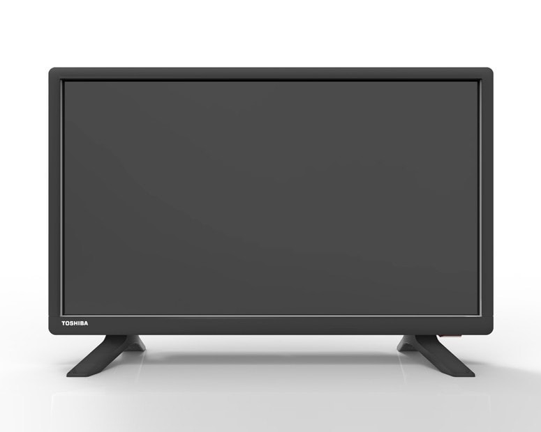 شاشة تلفزيون توشيبا ، مقاس 22 بوصة FHD - موديل 22S160MEA