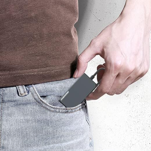 محول USB روك روز نيكسوس CCA ، اسود - RROGN03CCA