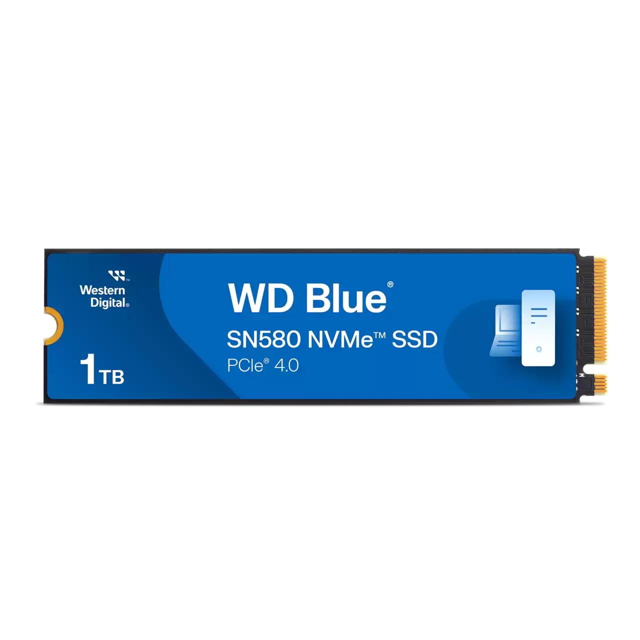 هارد SSD داخلي ويسترن ديجيتال ديجيتال بلو SN580 ، سعة 1 تيرا بايت - WDS100T3B0E